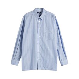 Comme des Garçons Homme Plus: Синяя рубашка 