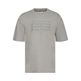 Maison Margiela: Серая футболка 