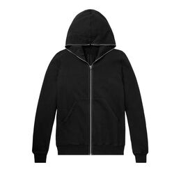 Rick Owens Drkshdw: Чёрная толстовка 