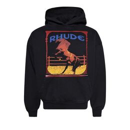 Rhude: Винтажная толстовка 
