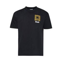 Rhude: Винтажная футболка 