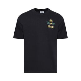 Rhude: Винтажная футболка 
