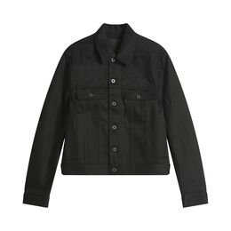 Rick Owens Drkshdw: Чёрная куртка 