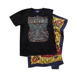 Junya Watanabe Man: Чёрная футболка 
