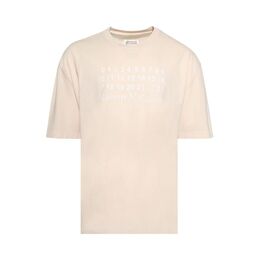 Maison Margiela: Белая футболка 