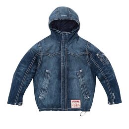 Supreme: Джинсовая куртка  Gore Tex