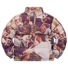 Supreme: Светоотражающая куртка 