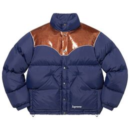 Supreme: Куртка с кокеткой 