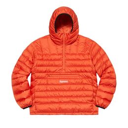Supreme: Свитер с капюшоном 
