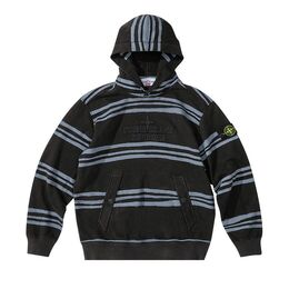 Supreme: Толстовка  Stone Island в полоску