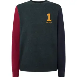 Hackett: Зелёный свитер 