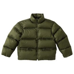 Supreme: Зелёная куртка 