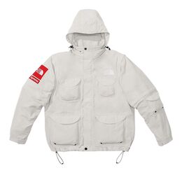 Supreme: Серая куртка 