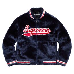 Supreme: Куртка из искусственного меха 