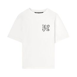 Palm Angels: Белая футболка 
