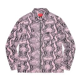 Supreme: Розовая рубашка 