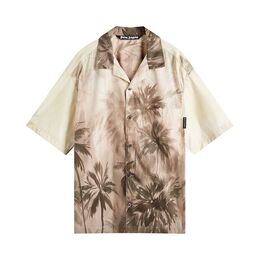 Palm Angels: Бежевая рубашка 