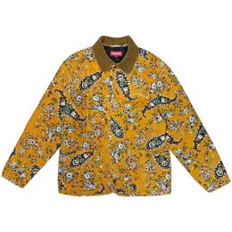 Supreme: Стёганые куртка 