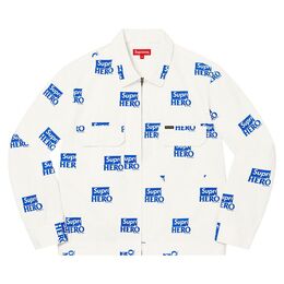 Supreme: Белая куртка  Work