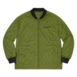 Supreme: Зелёная куртка  Work