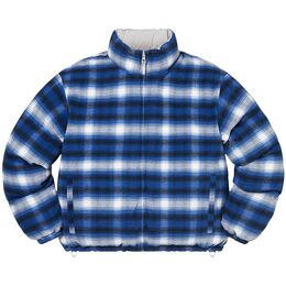 Supreme: Куртка из фланели 