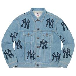 Supreme: Джинсовая куртка 