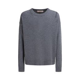 Marni: Серый свитер 