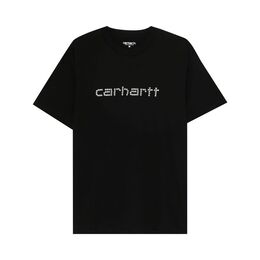 Carhartt WIP: Футболка  Script с коротким рукавом