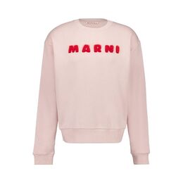 Marni: Розовая толстовка 