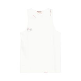 Marni: Белая футболка 