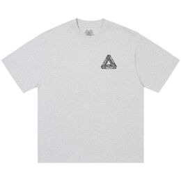 Palace: Серая футболка 