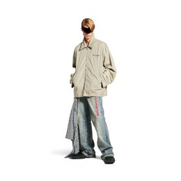 Balenciaga: Куртка на молнии 