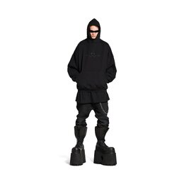 Balenciaga: Толстовка  BB с капюшоном