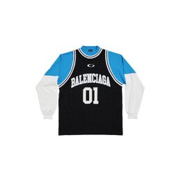 Balenciaga: Футболка с длинным рукавом 
