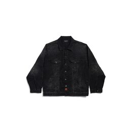 Balenciaga: Куртка оверсайз 