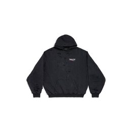Balenciaga: Толстовка с капюшоном 