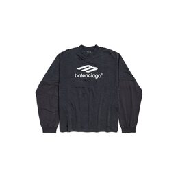 Balenciaga: Спортивная футболка  Sport