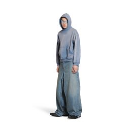 Balenciaga: Флисовая толстовка 