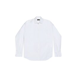 Balenciaga: Белая рубашка 