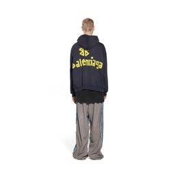 Balenciaga: Толстовка с капюшоном 