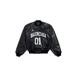 Balenciaga: Куртка с цветочным принтом 