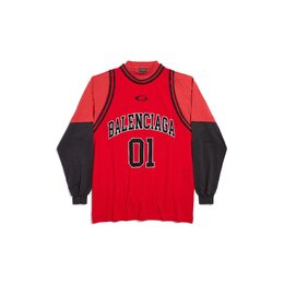 Balenciaga: Футболка с длинным рукавом 