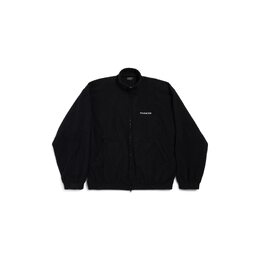 Balenciaga: Куртка на молнии 