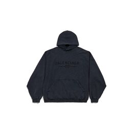 Balenciaga: Толстовка с капюшоном 