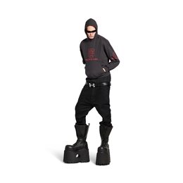 Balenciaga: Толстовка с капюшоном 
