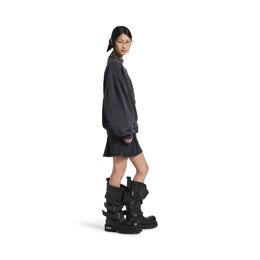 Balenciaga: Толстовка оверсайз 