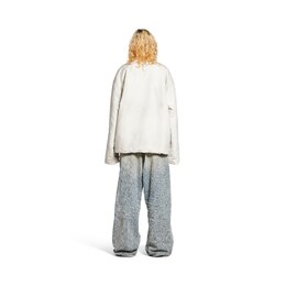 Balenciaga: Куртка на молнии 
