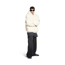 Balenciaga: Толстовка с капюшоном 