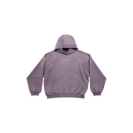 Balenciaga: Флисовая толстовка 