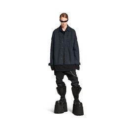 Balenciaga: Военные рубашка 